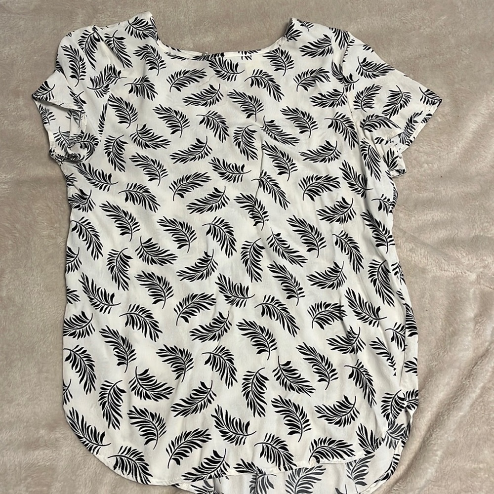 H&M Printed top